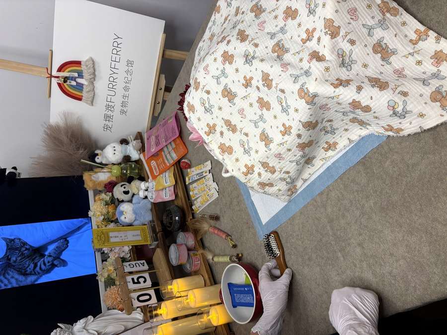 大连告别厅实景